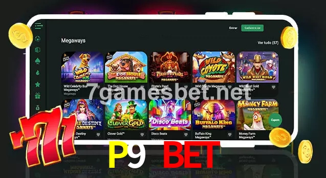 P9 Bet aplicativo